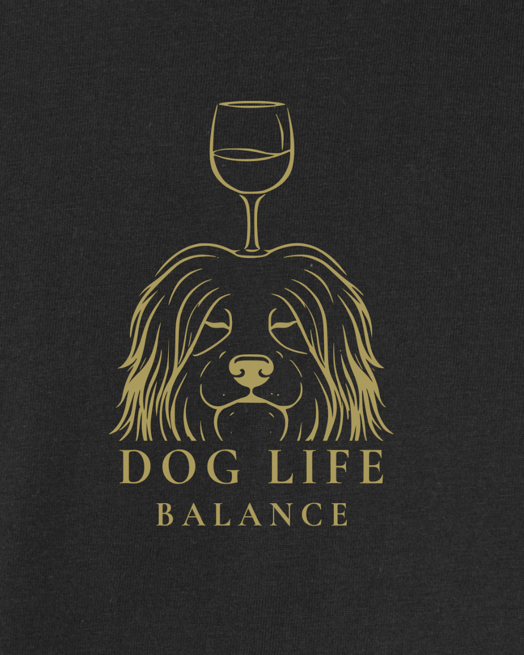 Motiv nah - Dog Life Balance - Bearded Collie