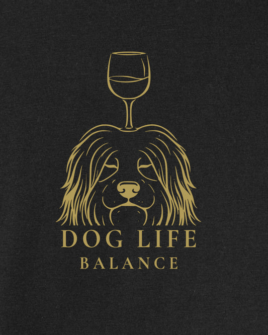Motiv nah - Dog Life Balance - Bearded Collie