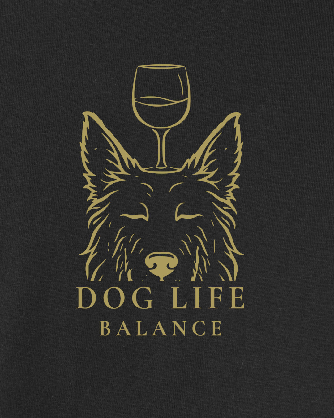 Motiv nah - Dog Life Balance - Berger de Picardie