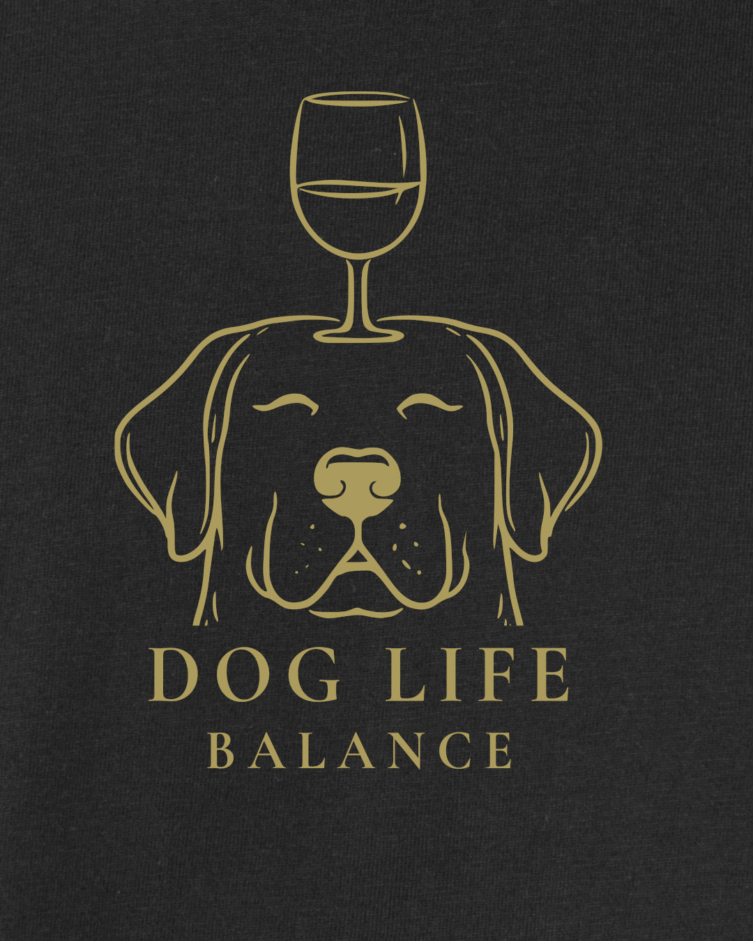 Motiv nah - Dog Life Balance - Broholmer