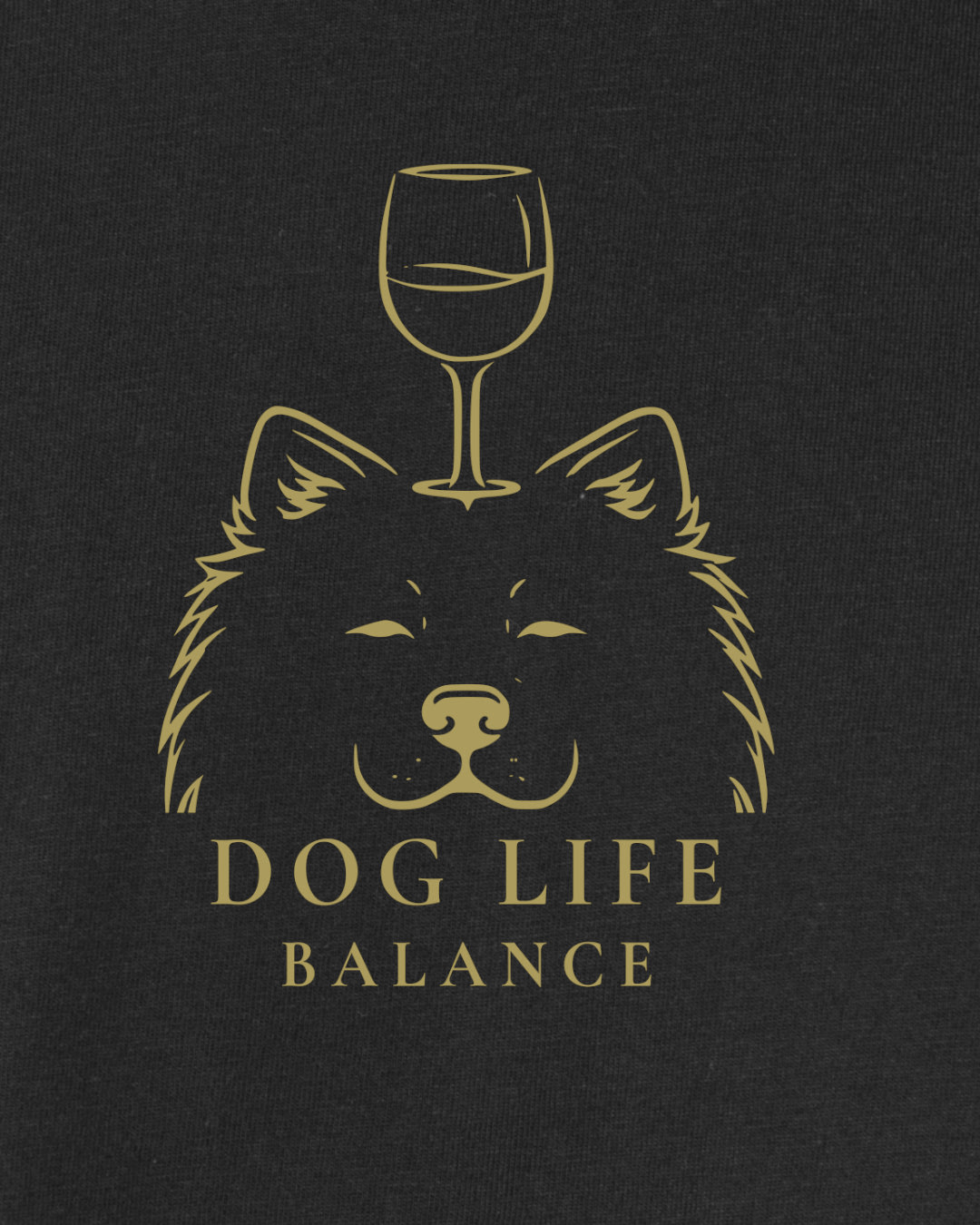 Motiv nah - Dog Life Balance - Chow Chow
