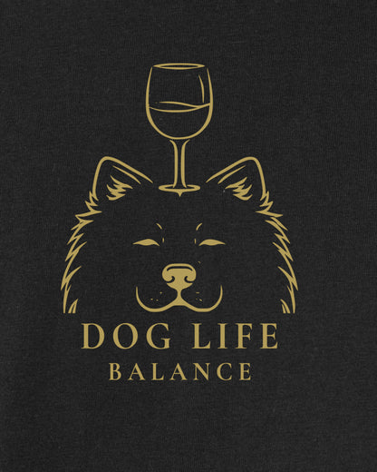 Motiv nah - Dog Life Balance - Chow Chow