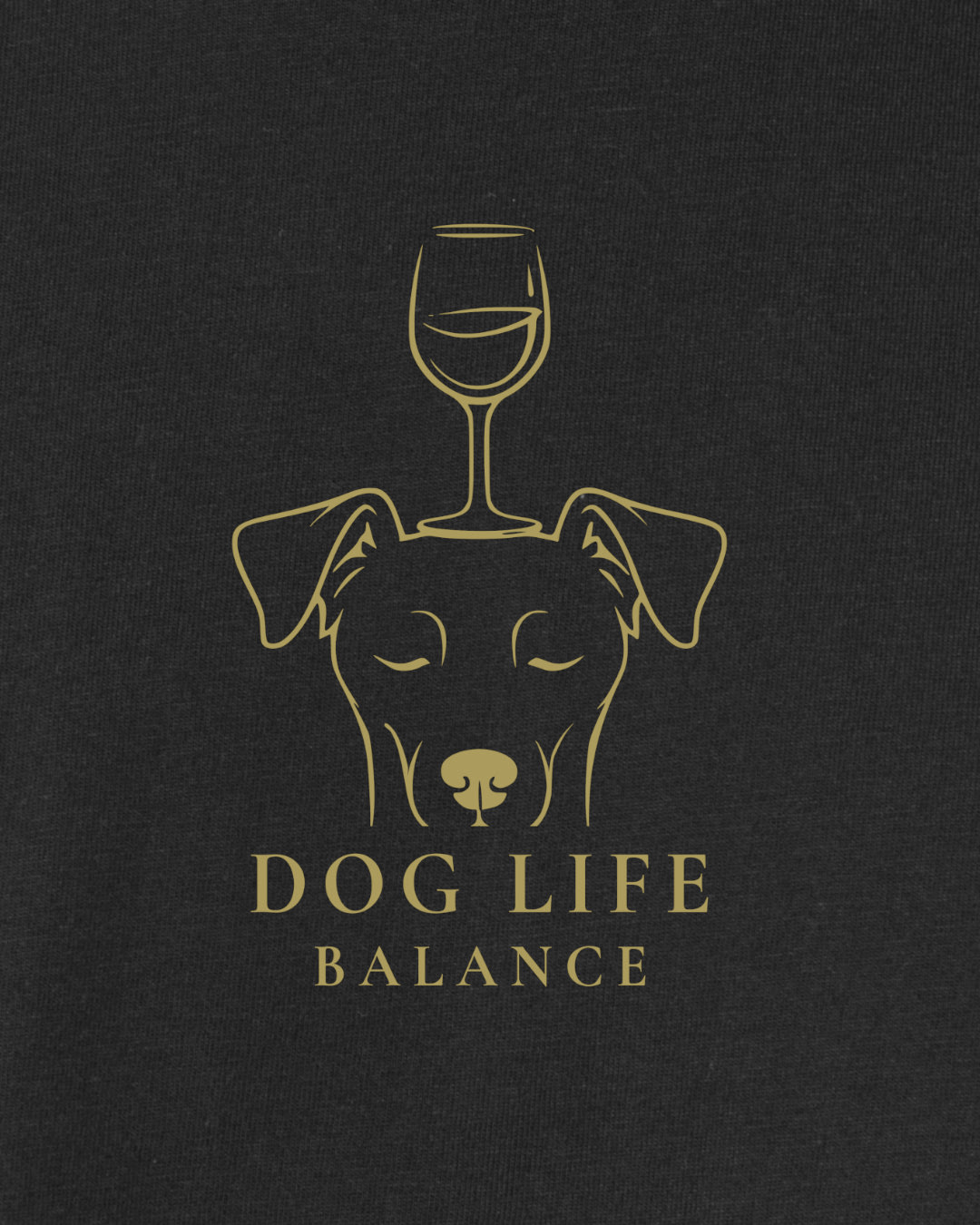 Motiv nah - Dog Life Balance - Deutscher Pinscher