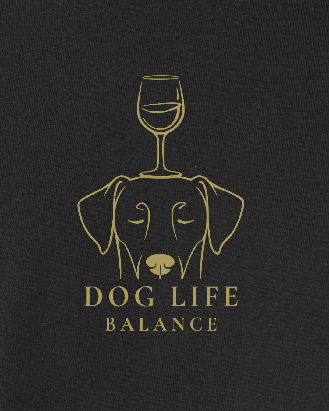Motiv nah - Dog Life Balance - Dobermann