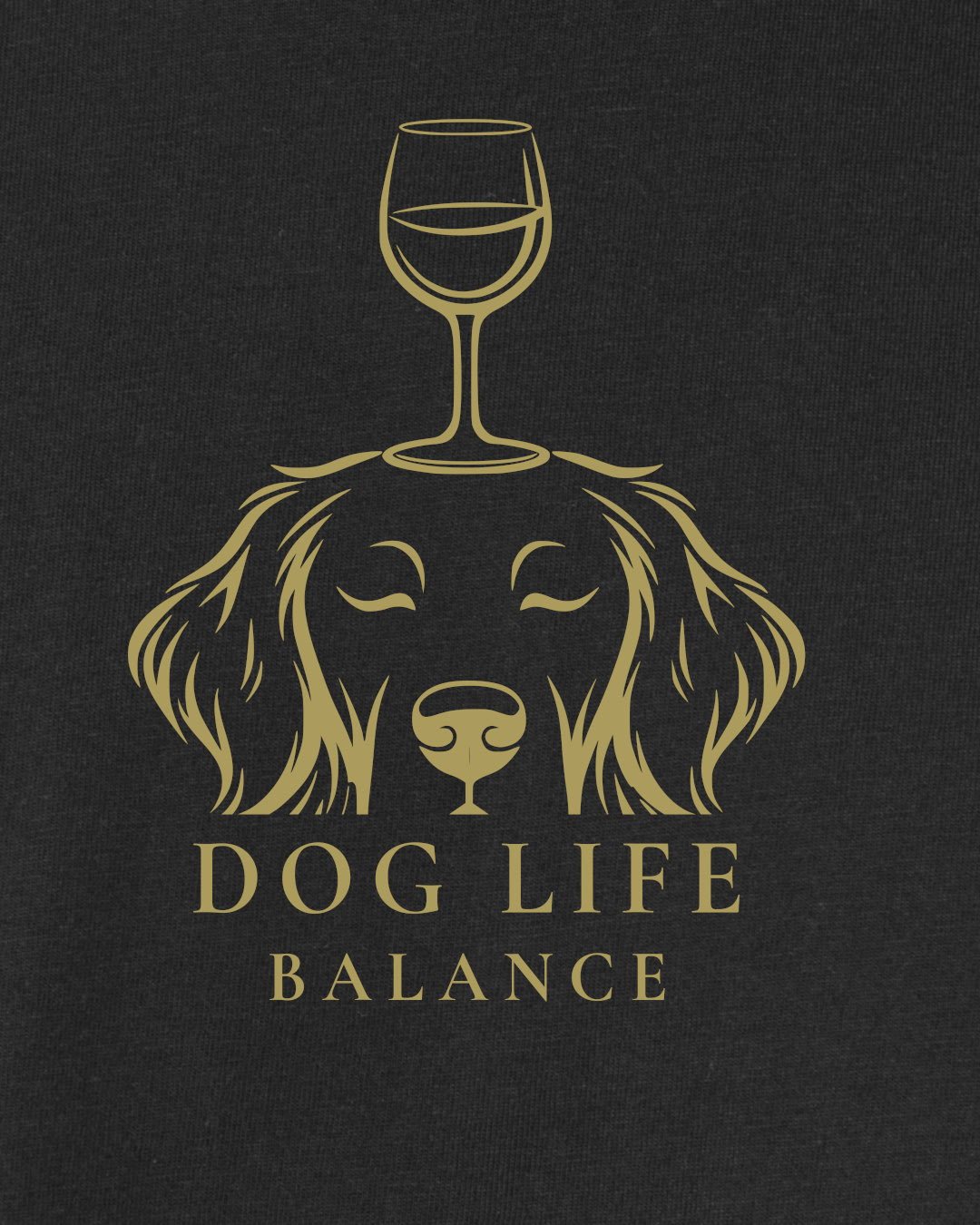 Motiv nah - Dog Life Balance - Flat Coated Retriever