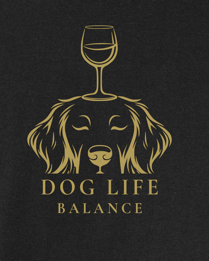 Motiv nah - Dog Life Balance - Flat Coated Retriever