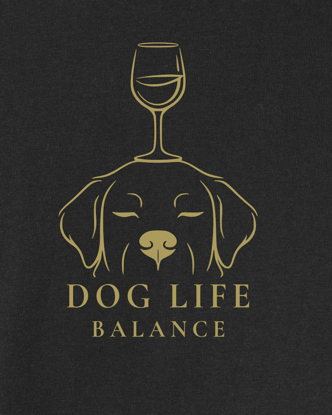 Motiv nah - Dog Life Balance - Golden Retriever