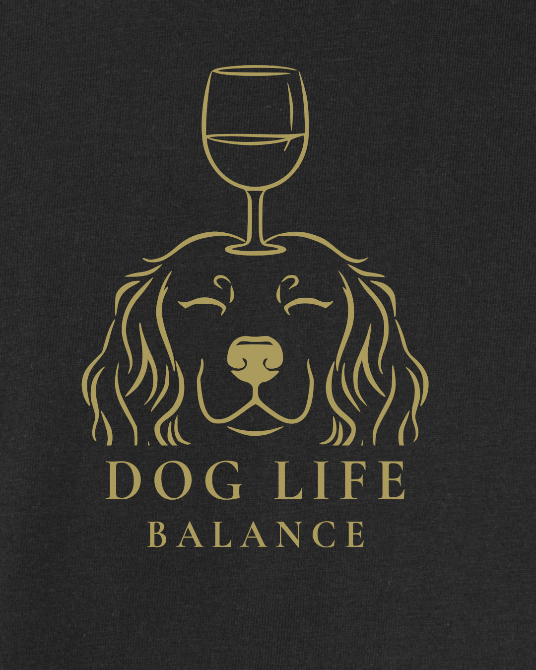 Motiv nah - Dog Life Balance - Gordon Setter