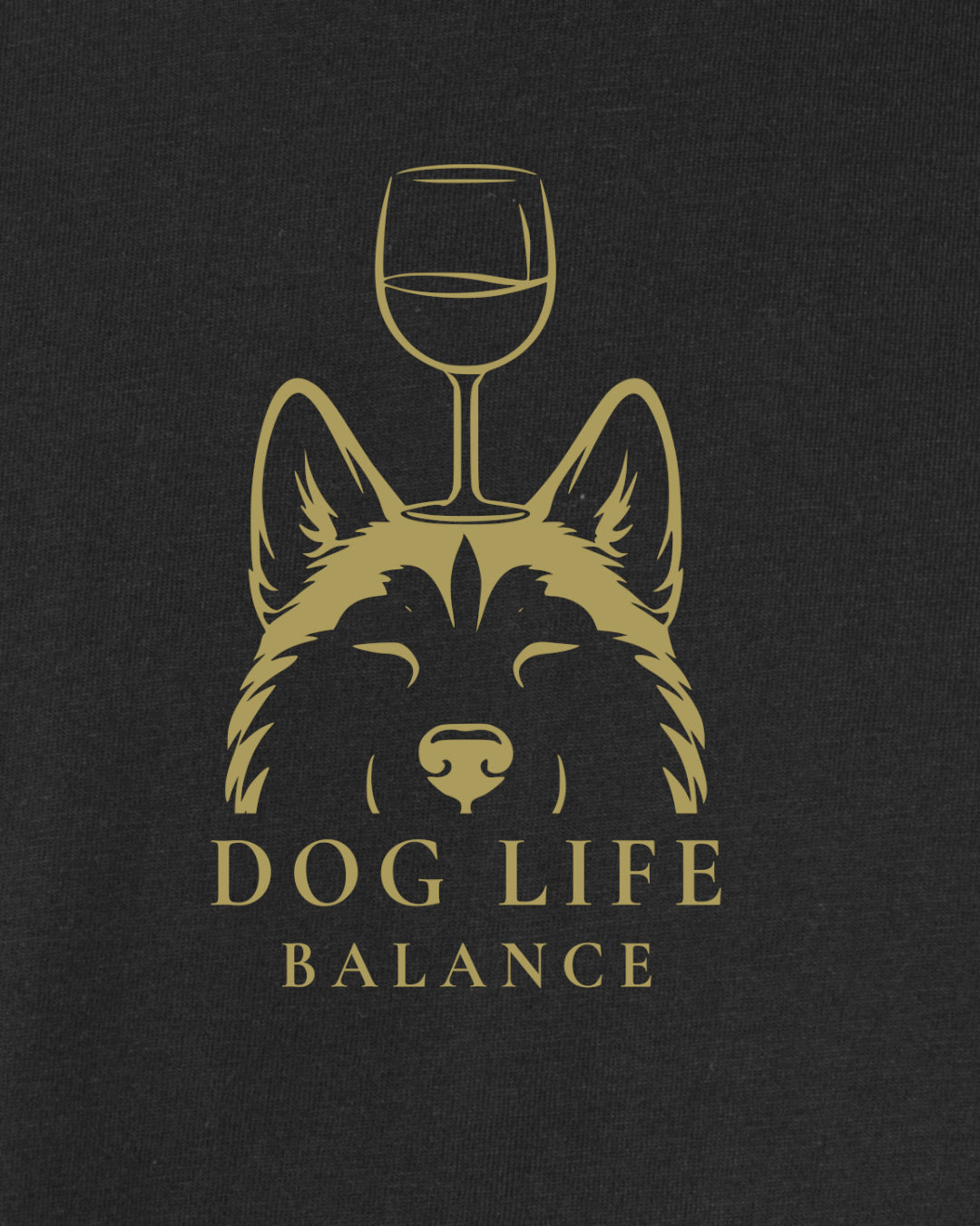 Motiv nah - Dog Life Balance - Husky