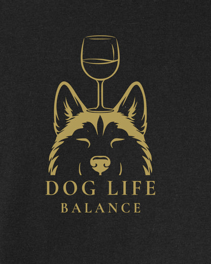 Motiv nah - Dog Life Balance - Husky