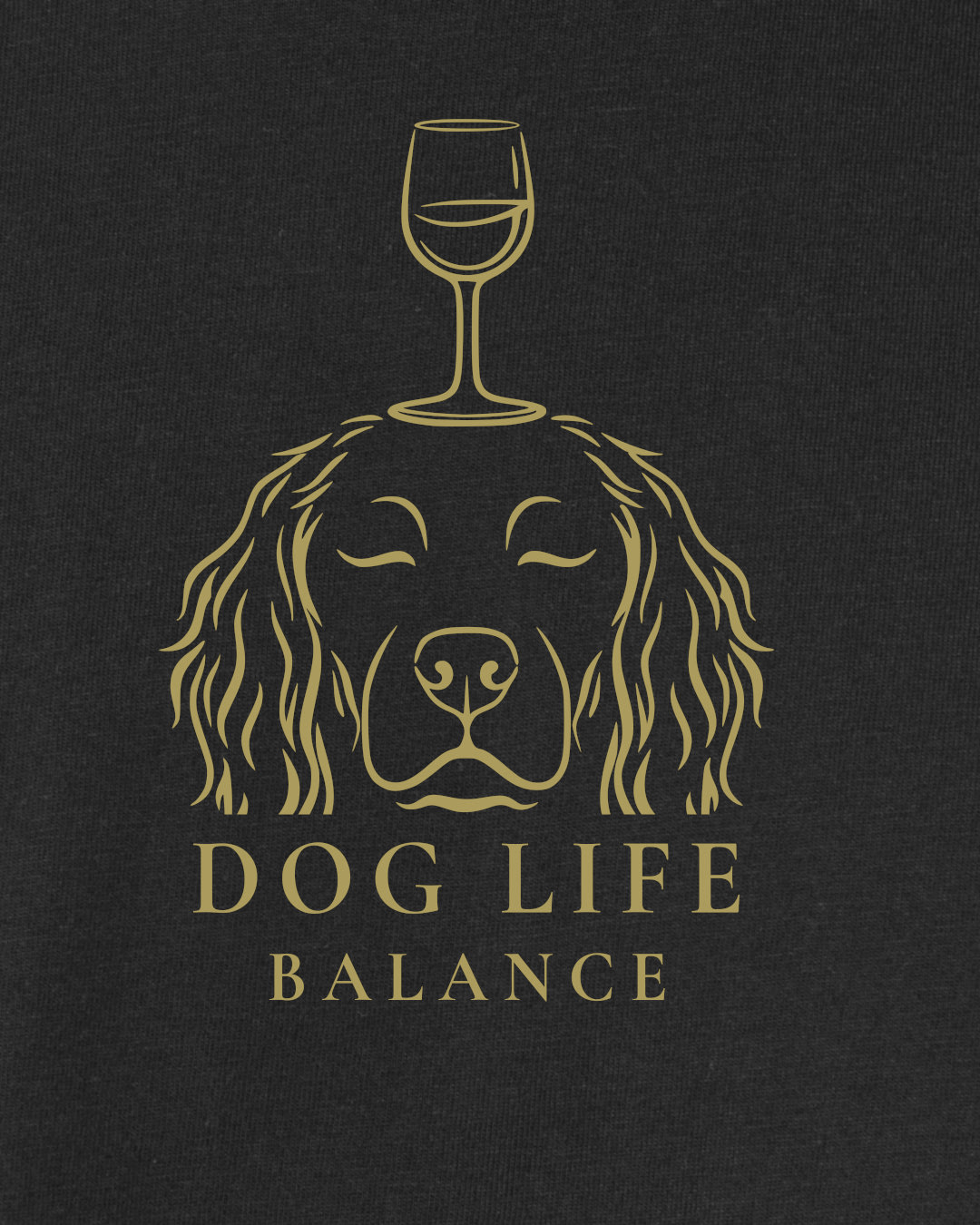 Motiv nah - Dog Life Balance - Irish Setter