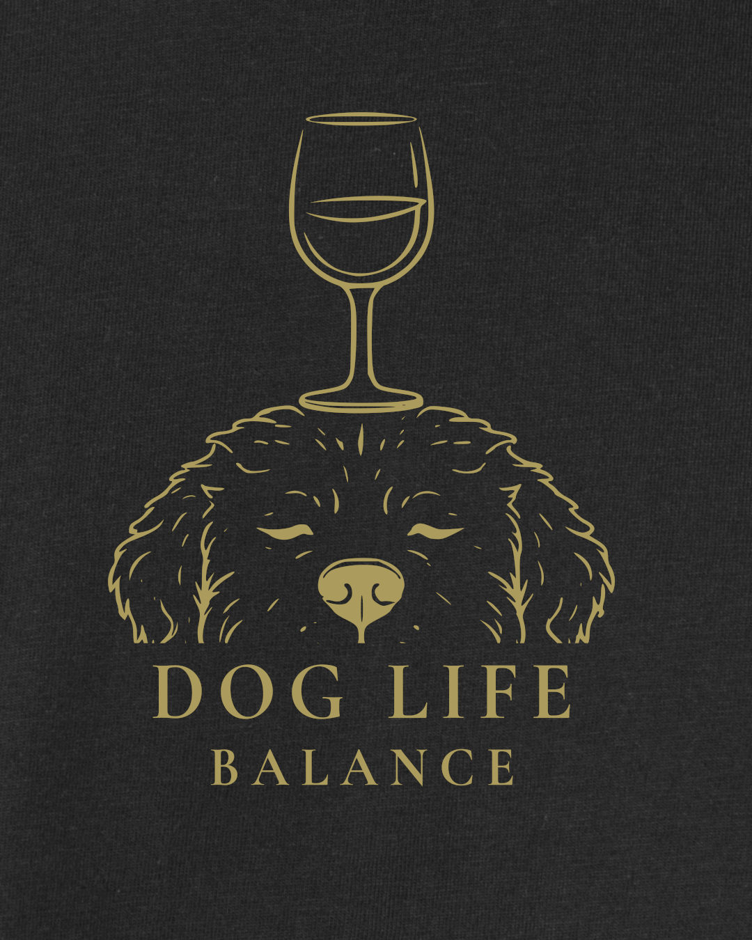 Dog Life Balance - Lagotto Romagnolo - Organic Basic Unisex Sweatshirt