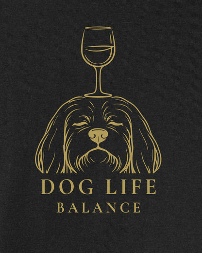 Motiv nah - Dog Life Balance - Lhasa Apso