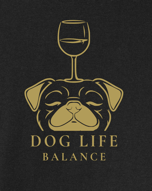 Motiv nah - Dog Life Balance - Mops
