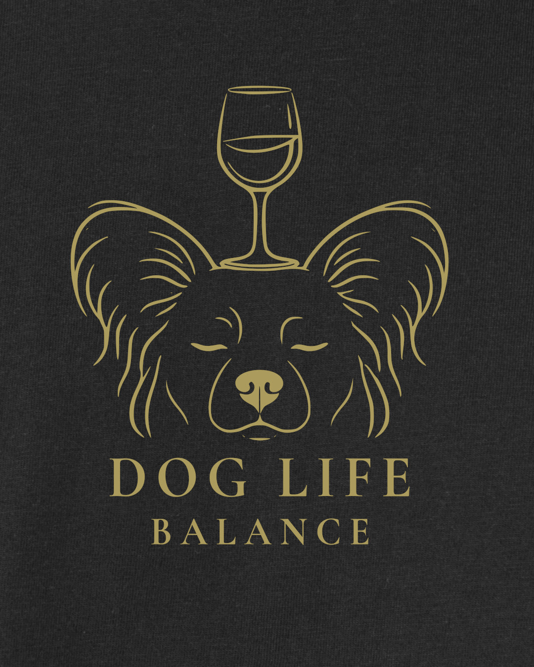 Motiv nah - Dog Life Balance - Papillon