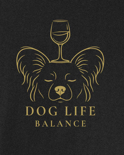 Motiv nah - Dog Life Balance - Papillon