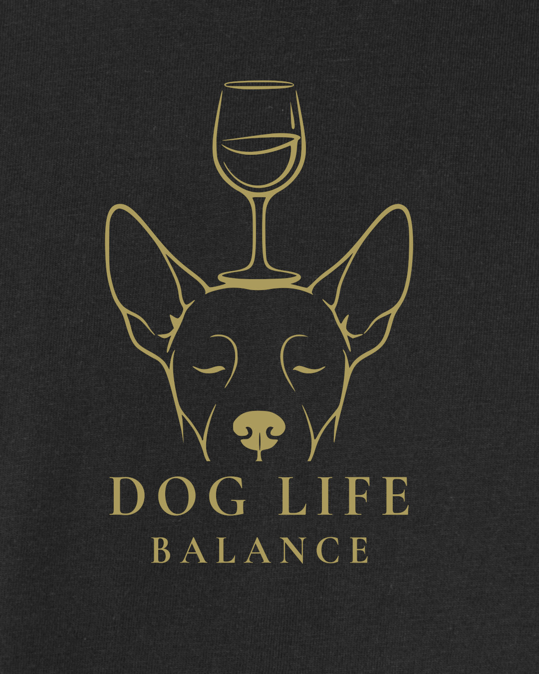 Dog Life Balance - Podenco - Organic Basic Unisex Sweatshirt