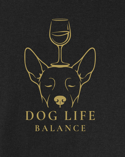 Dog Life Balance - Podenco - Organic Basic Unisex Sweatshirt
