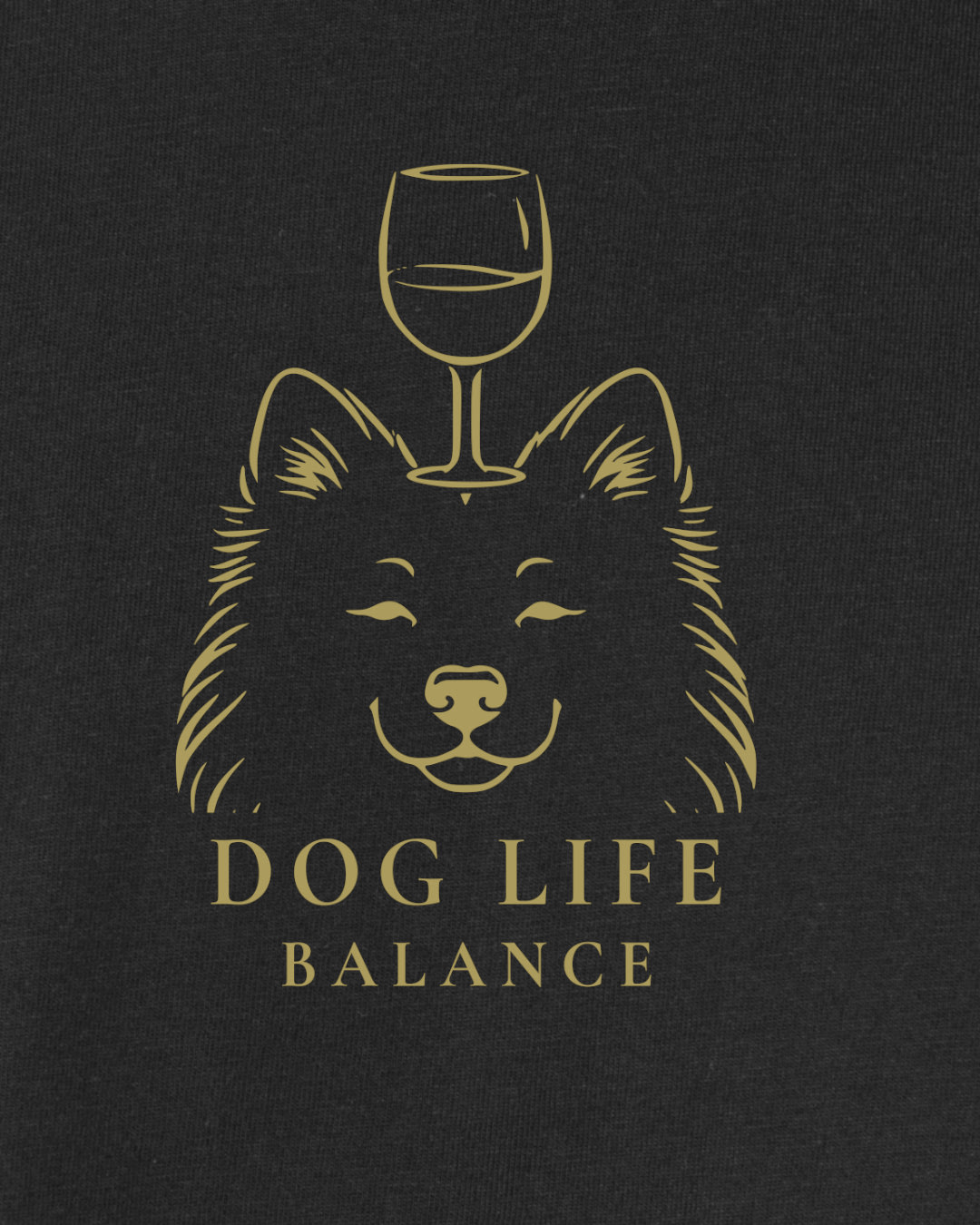 Motiv nah - Dog Life Balance - Samojede