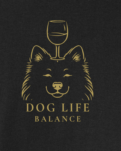 Motiv nah - Dog Life Balance - Samojede