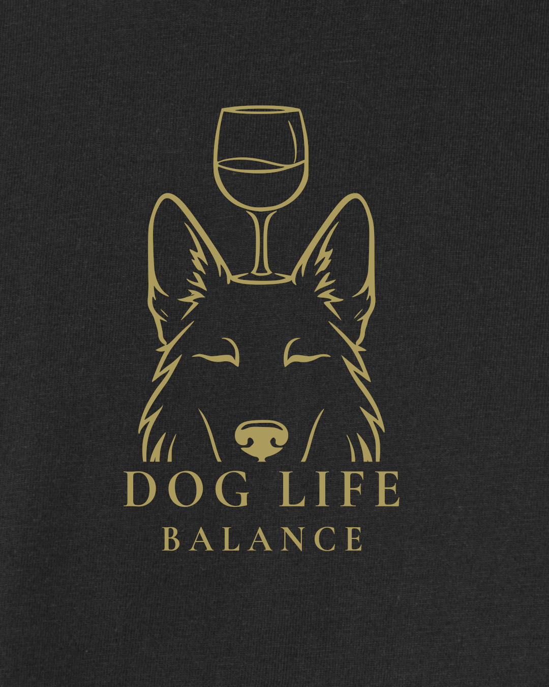 Motiv nah - Dog Life Balance - Schäferhund