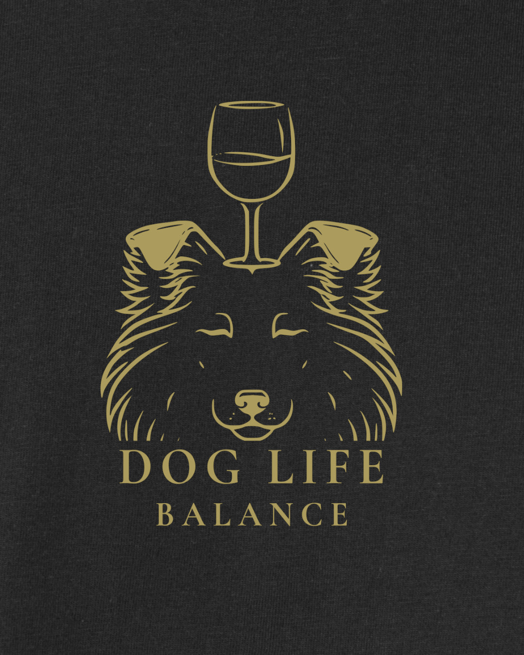 Motiv nah - Dog Life Balance - Shetland Sheepdog