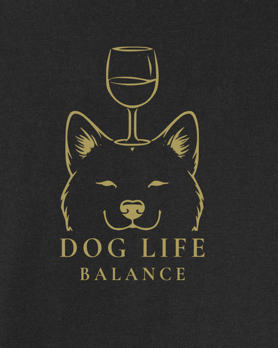 Motiv nah - Dog Life Balance - Shiba Inu