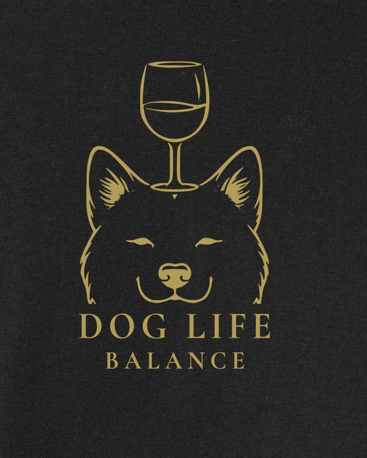 Motiv nah - Dog Life Balance - Shiba Inu