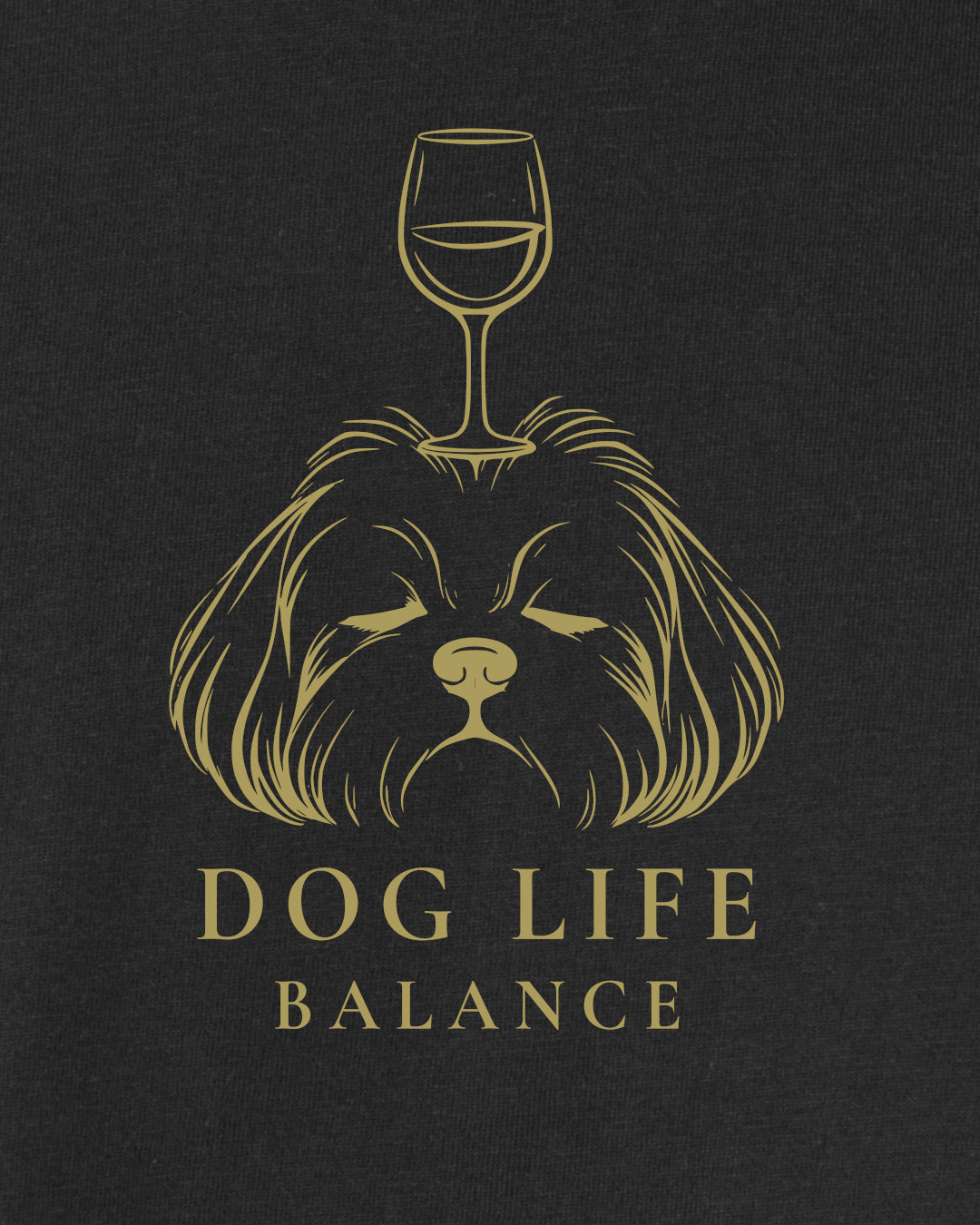 Motiv nah - Dog Life Balance - Shih Tzu