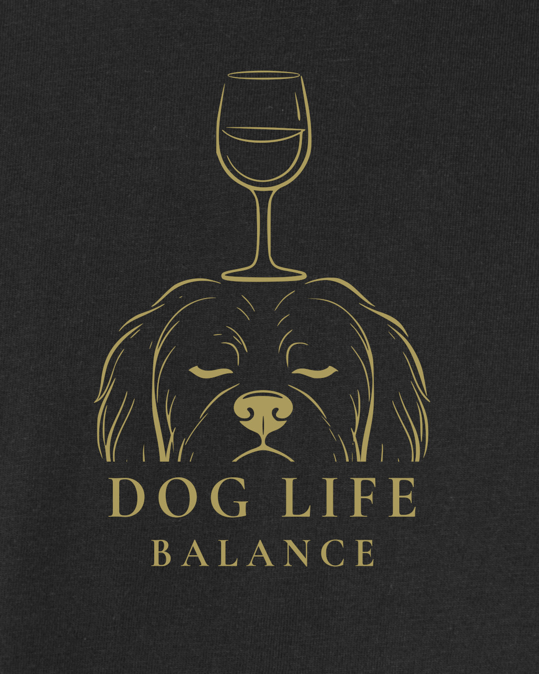 Motiv nah - Dog Life Balance - Tibet-Terrier
