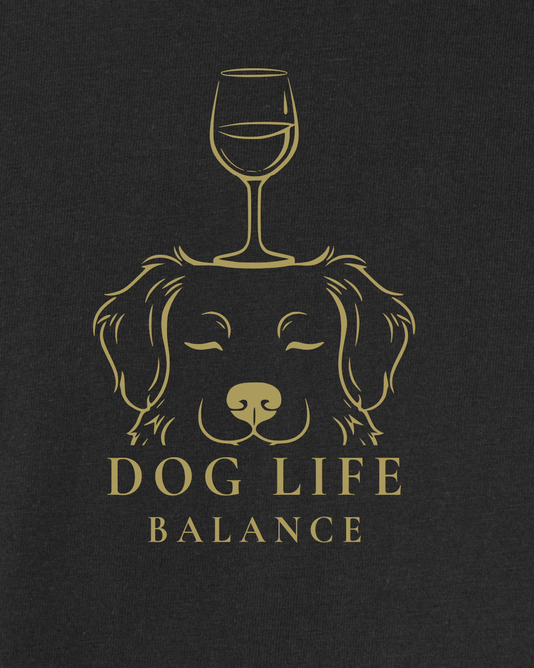Motiv nah - Dog Life Balance - Toller
