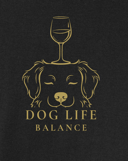 Motiv nah - Dog Life Balance - Toller