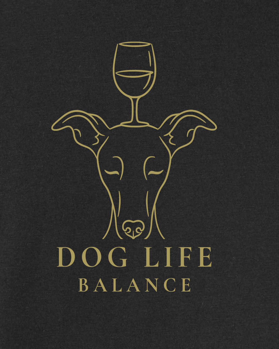 Dog Life Balance - Windhund - Organic Basic Unisex Sweatshirt