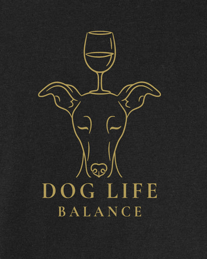 Dog Life Balance - Windhund - Organic Basic Unisex Sweatshirt