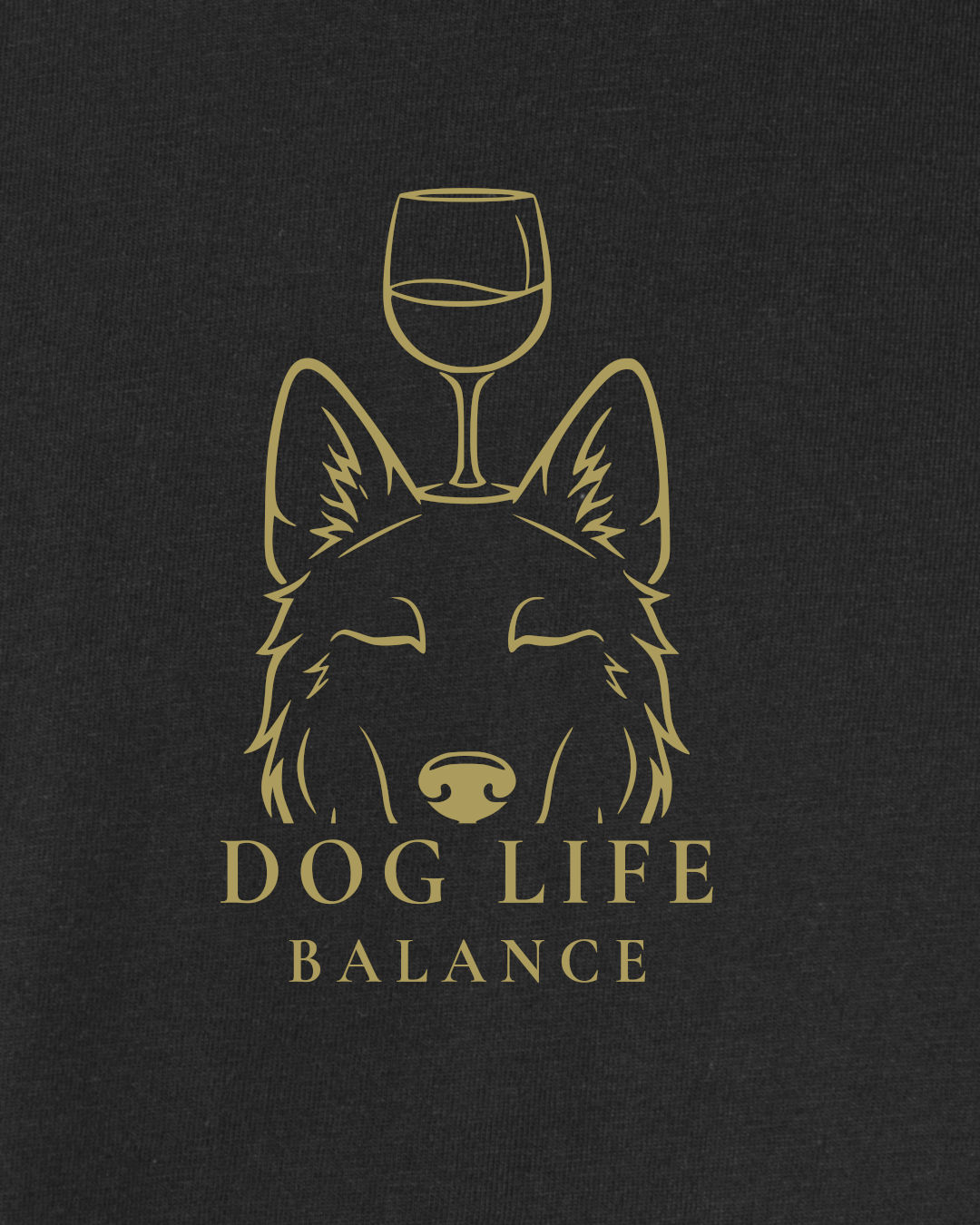 Motiv nah - Dog Life Balance - Wolfhund