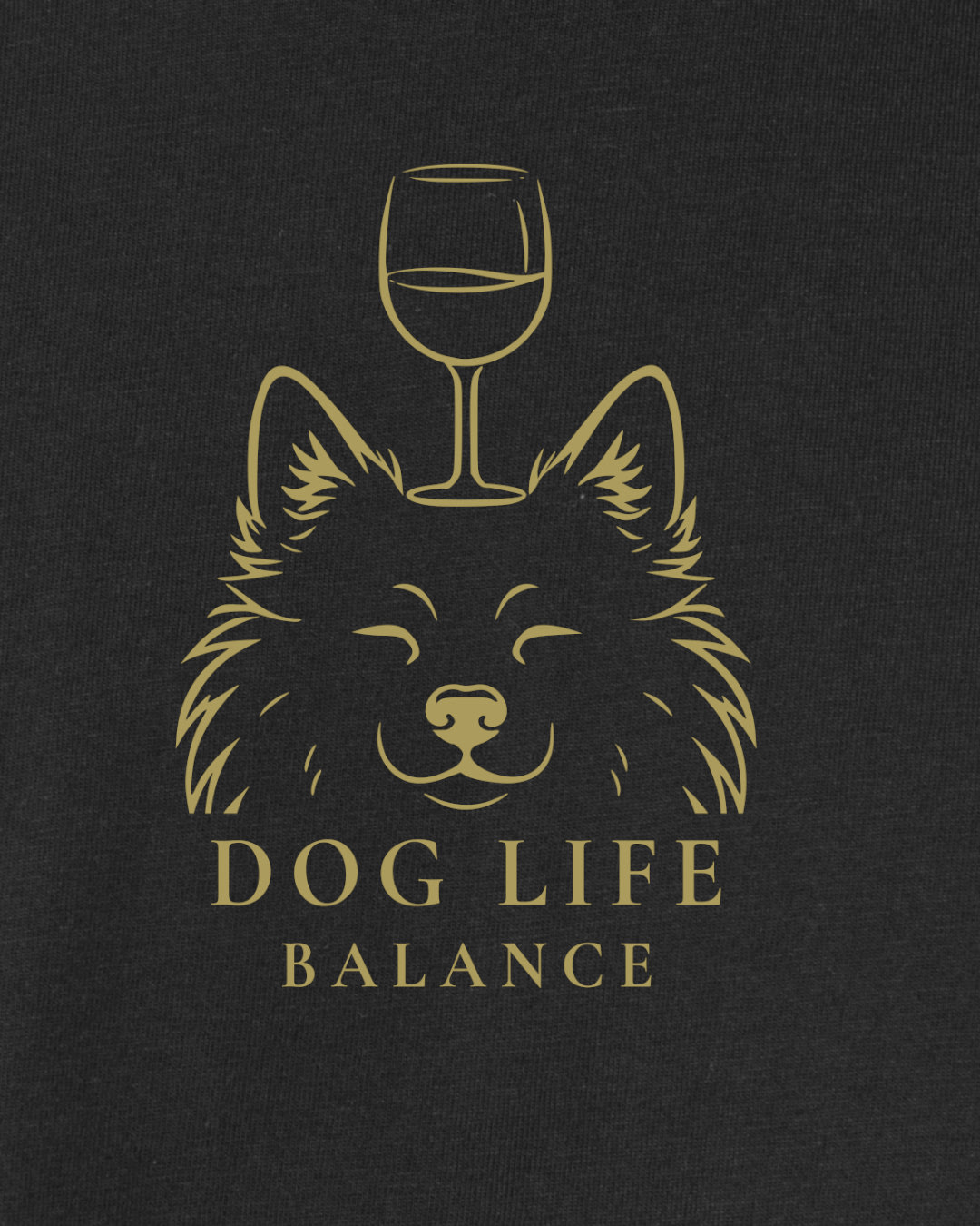 Motiv nah - Dog Life Balance - Wolfsspiz