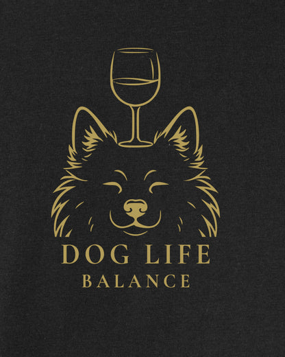 Motiv nah - Dog Life Balance - Wolfsspiz