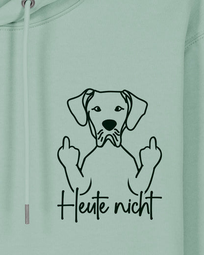 Heute nicht - Deutsche Dogge - Motiv