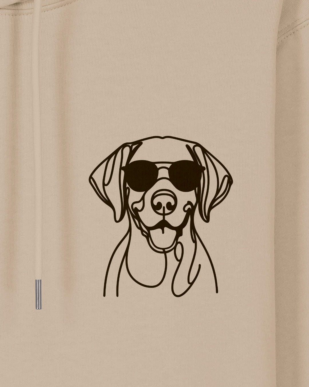 Line Art - Cooler Deutsch Kurzhaar - Motiv