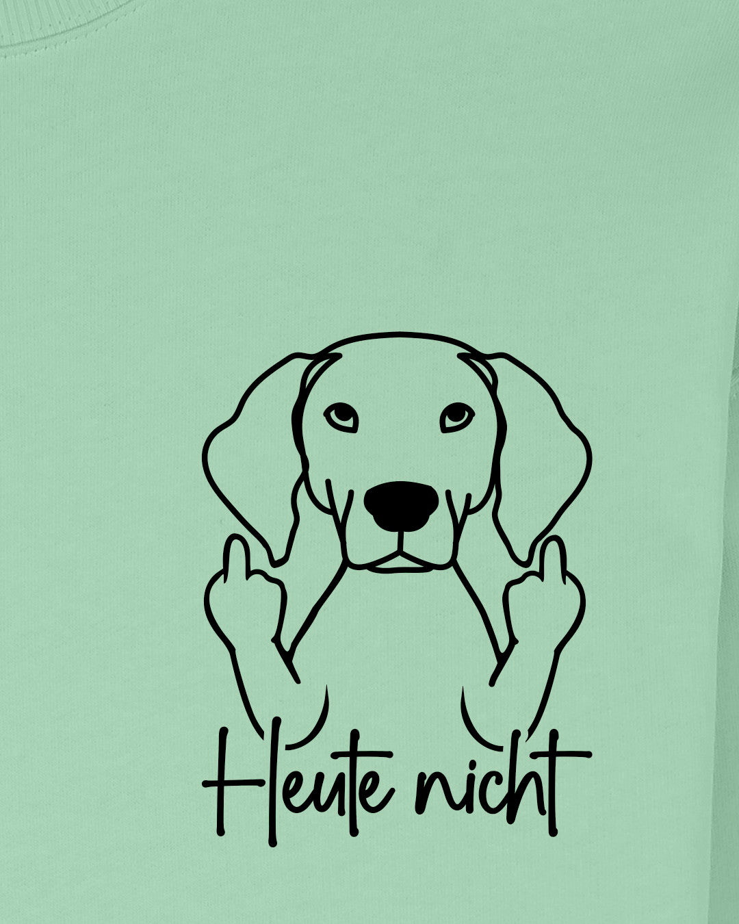 Heute nicht - Deutsch Kurzhaar - Motiv