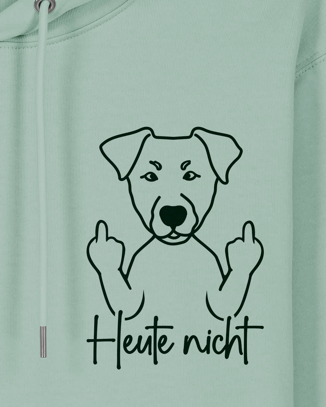 Heute nicht - Deutscher Pinscher - Motiv