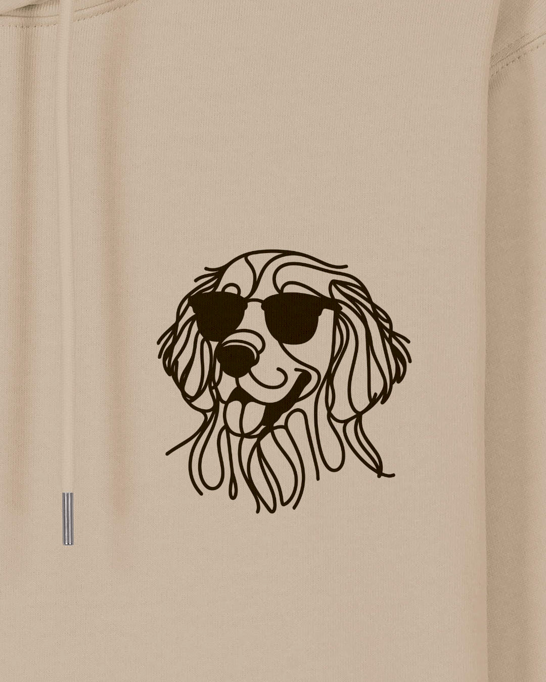 Line Art - Cooler English Setter - Motiv