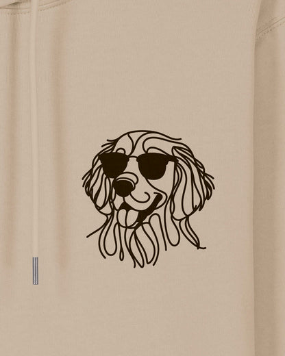 Line Art - Cooler English Setter - Motiv
