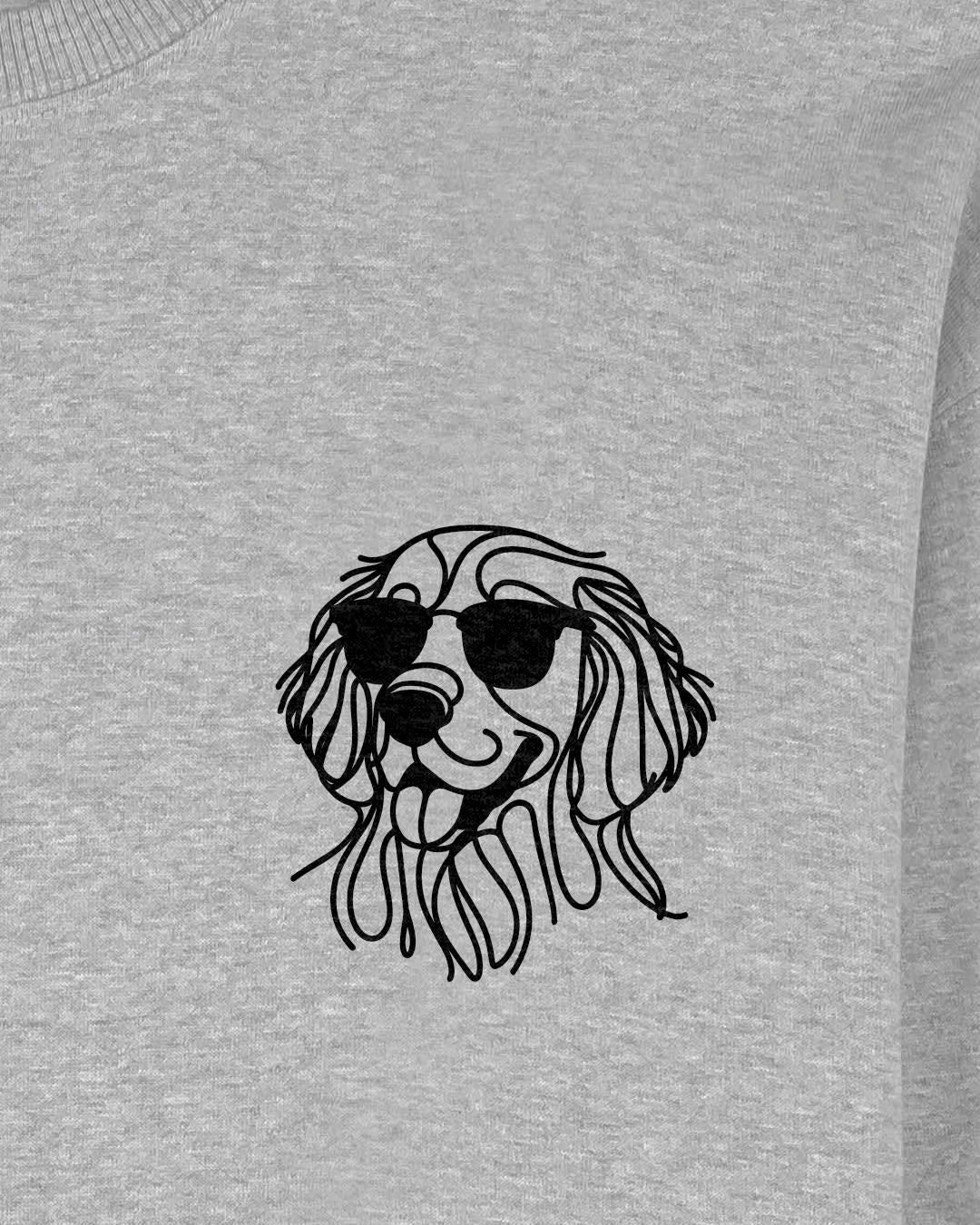 Line Art - Cooler English Setter - Motiv