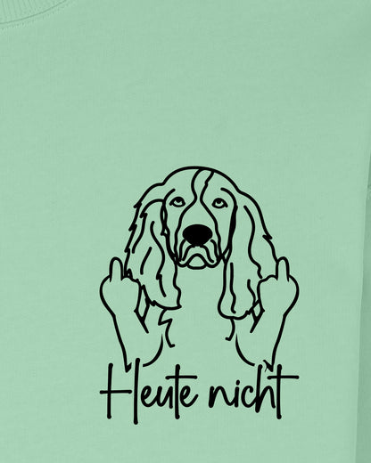 Heute nicht - English Springer Spaniel - Motiv