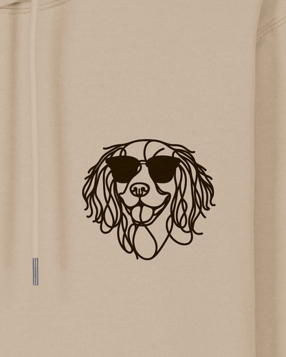Line Art - Cooler English Springer Spaniel - Motiv