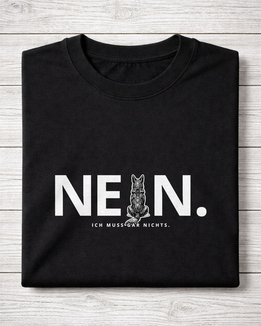 Motiv nah - Nein. Ich muss gar nichts. - Australian Kelpie
