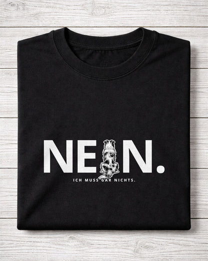 Motiv nah - Nein. Ich muss gar nichts. - Aussie