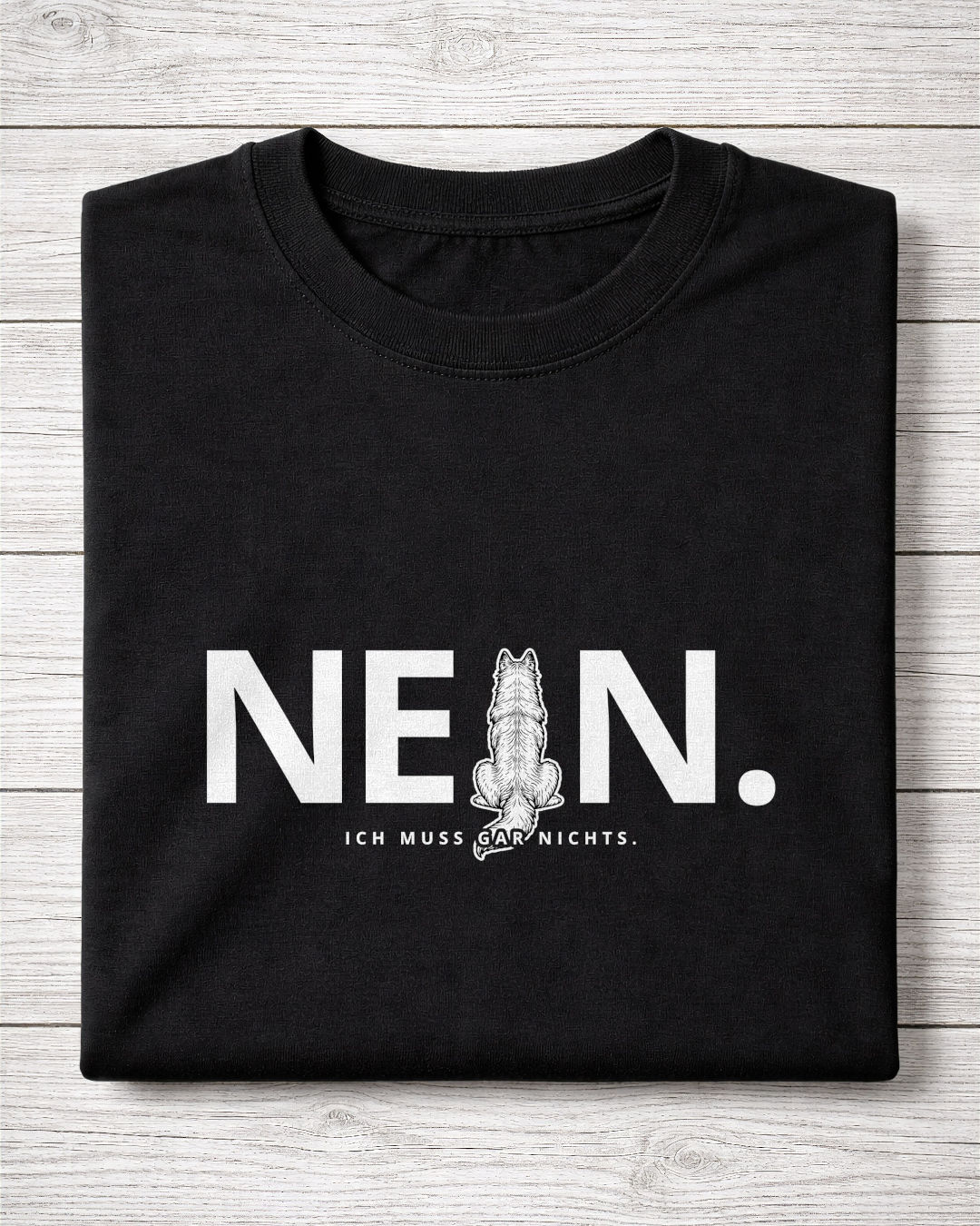 Motiv nah - Nein. Ich muss gar nichts. - Harzer Fuchs