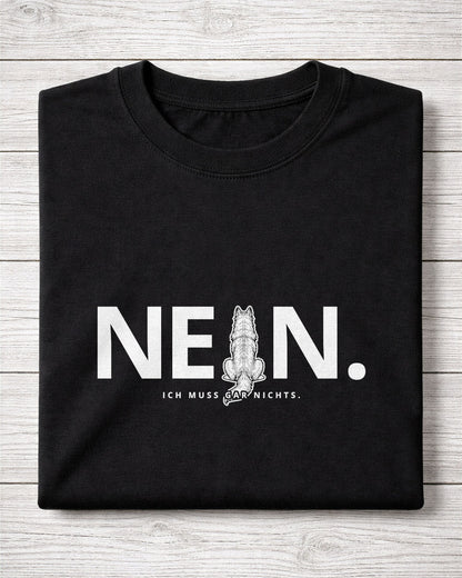 Motiv nah - Nein. Ich muss gar nichts. - Harzer Fuchs